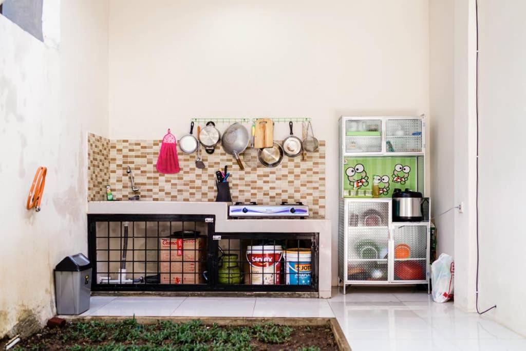 Rumah 3 Kamar Lembang, Adem, Bebas Macet Villa Bandung Buitenkant foto